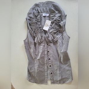 Ella's London Summer Top NWT Size 8